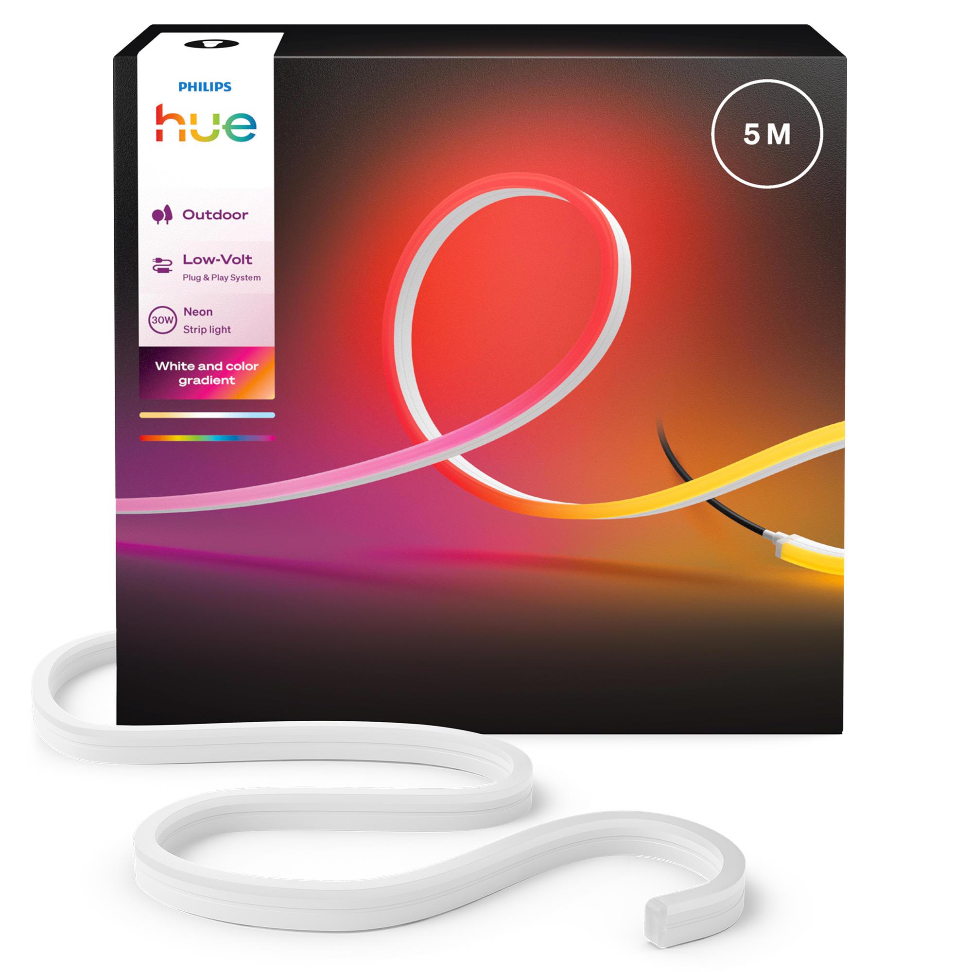 Philips Hue Neon Gradient Outdoor Led Şerit 5M
