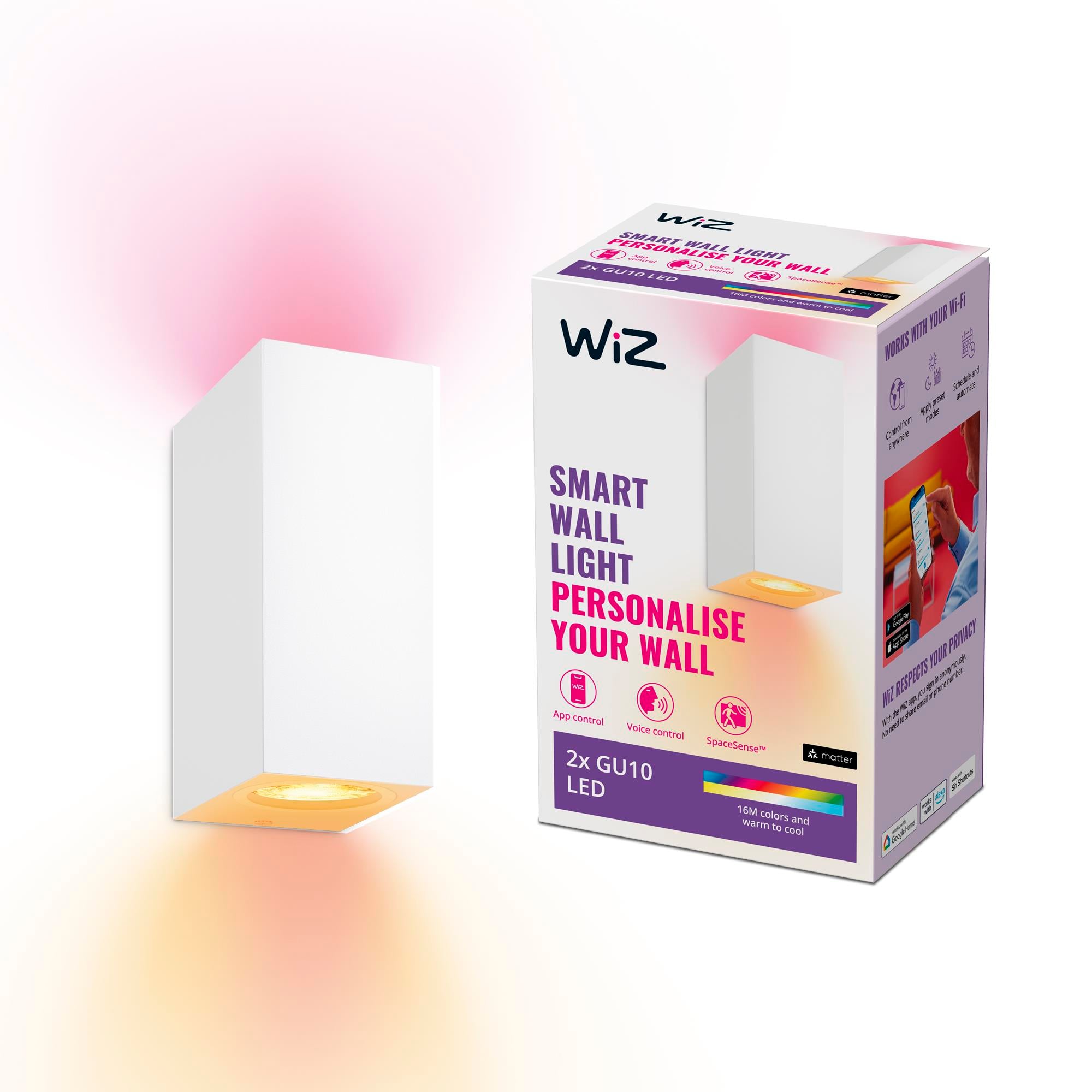 WiZ Up&Down Renkli Akıllı Tavan Lambası