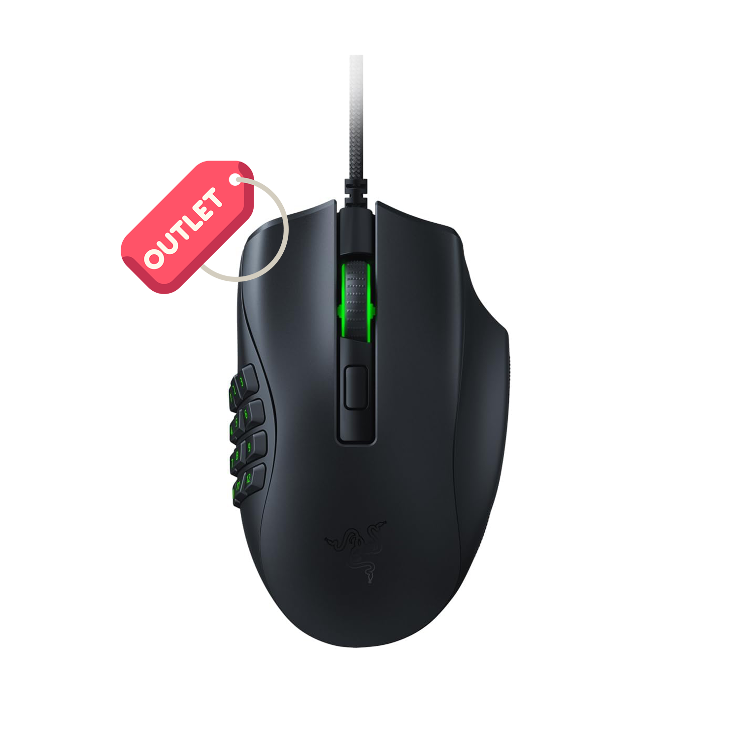 OUTLET Razer Naga X RGB Kablolu Optik Gaming Mouse (RZ01-03590100-R3M1)
