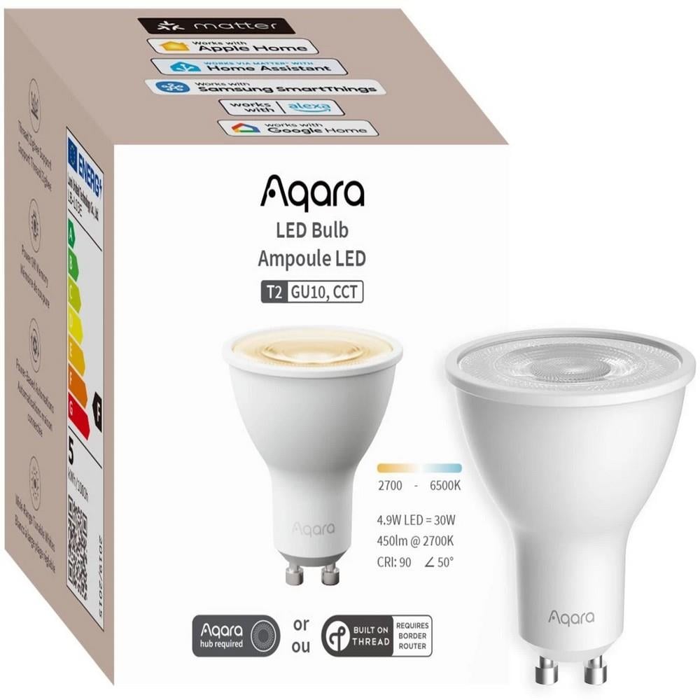 Aqara LED Bulb T2 CCT GU10 4.9W LED ampul 