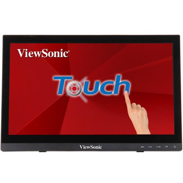 VIEWSONIC TD1630-3 DOKUNMATIK MONITOR 15.6 12MS 60HZ TN 1366X768 190 VGA HDMI 16:9 10M:1 262K HOPARLOR 10 NOKTA DOKUNMATIK FLICKER FREE MAVI ISIK FILTRESI TILT VESA