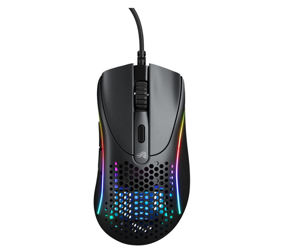 Glorious Model D2 Kablolu Gaming Mouse - Mat Siyah (GLO-MS-DV2-MB)