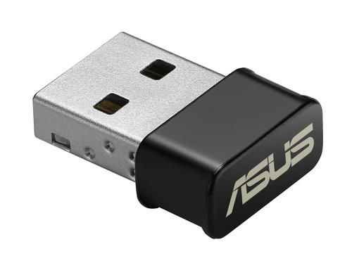 ASUS USB-AC53 NANO USB ADAPTÖRÜ AC1200 WIFI-5 DUAL-BAND