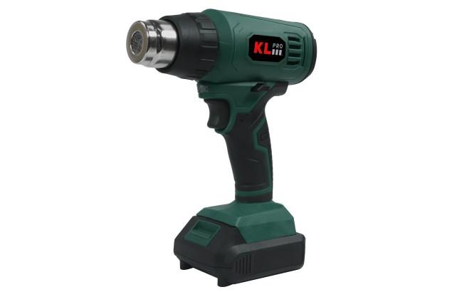 KL PRO KLSH18-50 18Volt/5.0 Ah Li-İon Profesyonel Sıcak Hava Tabancası