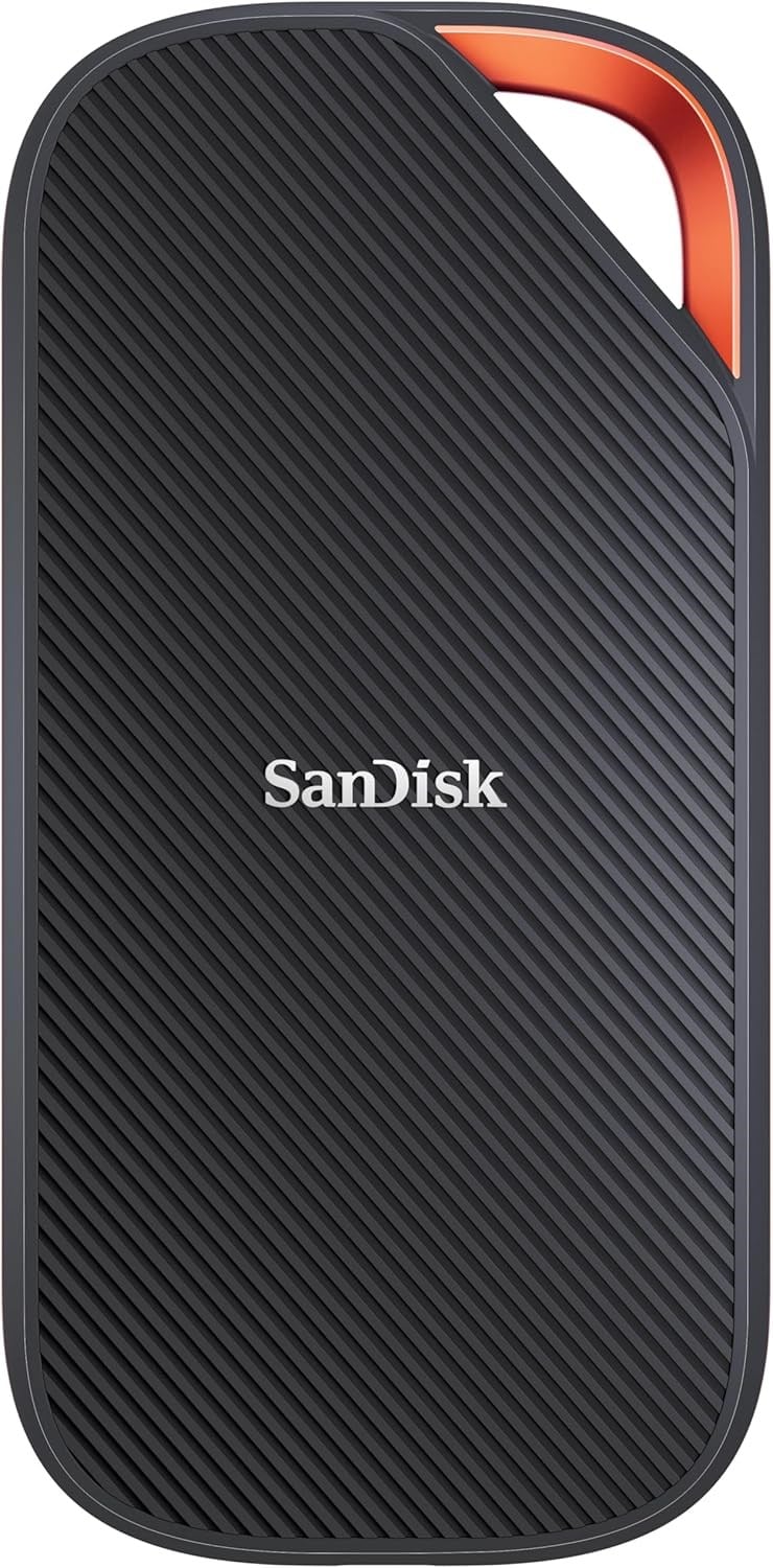 Sandisk Extreme Pro 2TB USB 4 Gen 3x2 Taşınabilir SSD SDSSDE82-2T00-G25