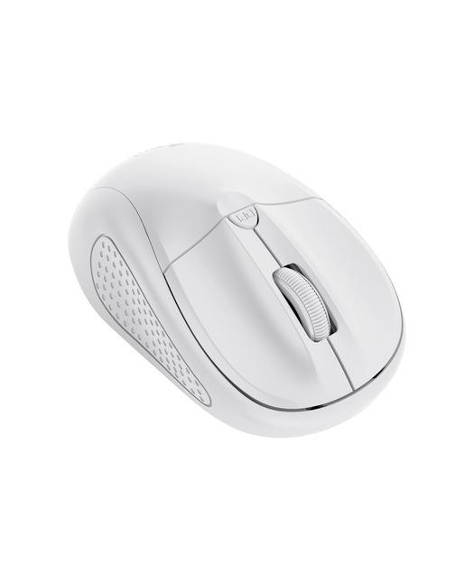 Trust 24795 Primo Kablosuz Mouse-Beyaz