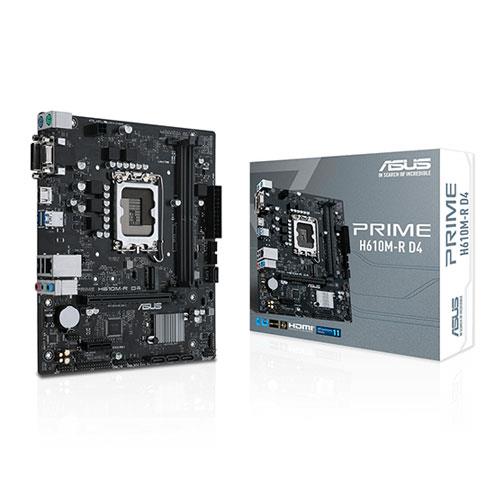 ASUS PRIME H610M-R D4-SI INTEL