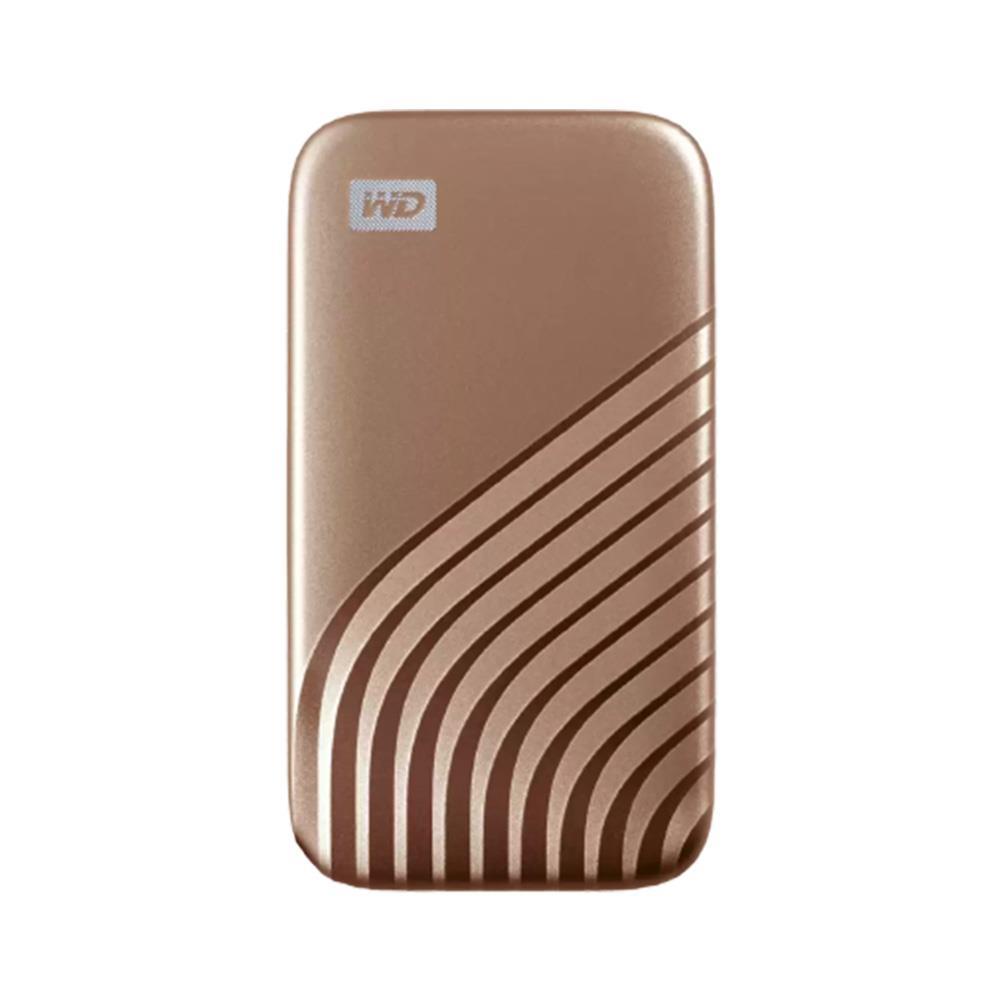 WD 1TB My Passport SSD - Taşınabilir SSD, 1050MB/s'ye kadar Okuma ve 1000MB/s Yazma Hızları, USB 3.2 Gen 2 Desteği - Altın