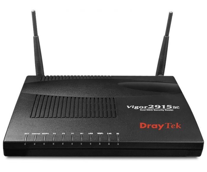 Draytek Vigor 2915AC Çift WAN Yüksek VPN Router