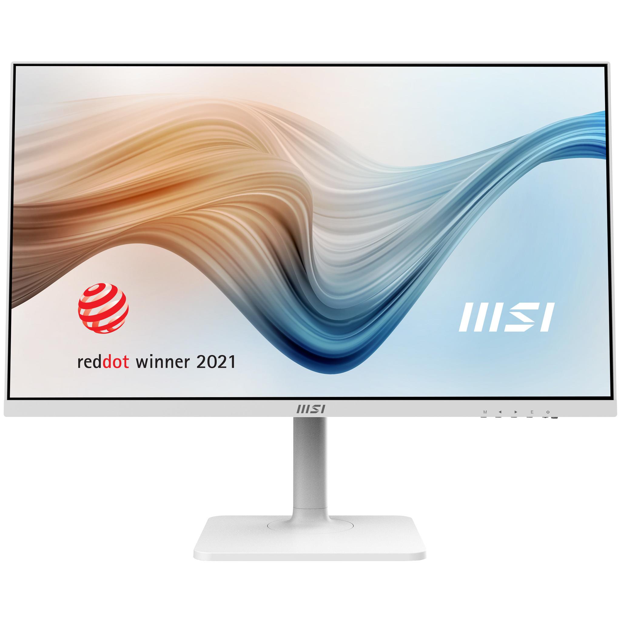 MSI MODERN MD272QXP 27 IPS WQHD 2560x1440 16:9 1MS 100Hz DP HDMI TYPE-C ANTI-GLARE PIVOT VESA MONITOR