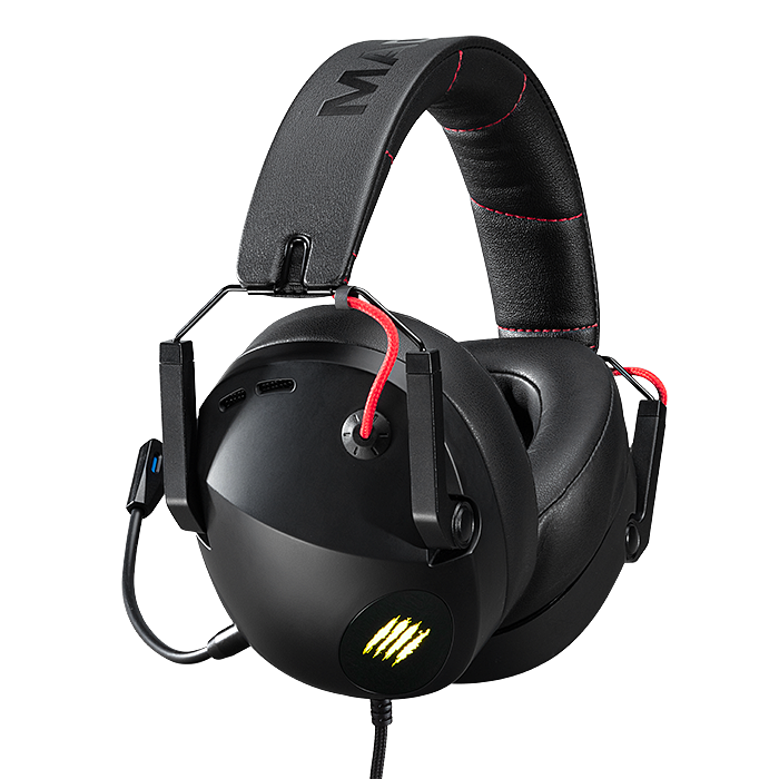 Mad Catz PILOT5 Kablolu Gaming Kulaklık - Siyah AP13C2INBL000-0