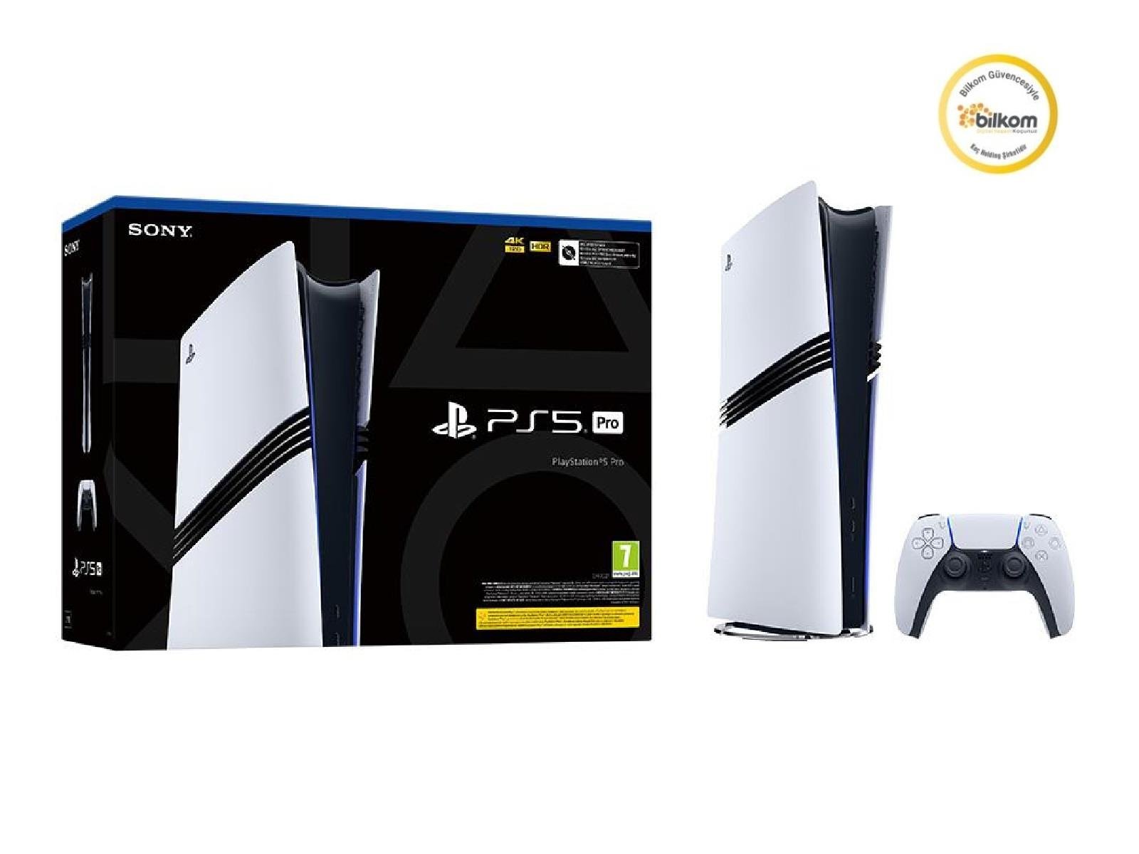 Sony Playstation 5 Pro Alpha Console PS719024125 (Bilkom Garantili)