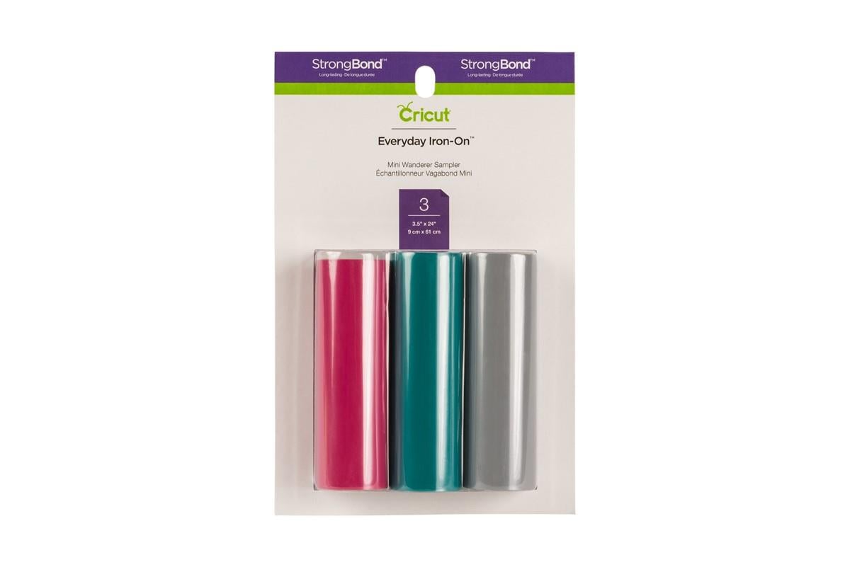 CRICUT 2006233 EVERYDAY IRON ON MİNİ 9X61CM 3LÜ PAKET YEŞİL AHUDUDU GRİ