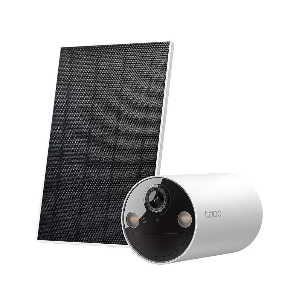 TP-Link Tapo C410 KIT Güneş Enerjili 2K 3MP Akıllı Kablosuz Güvenlik Kamerası Kiti