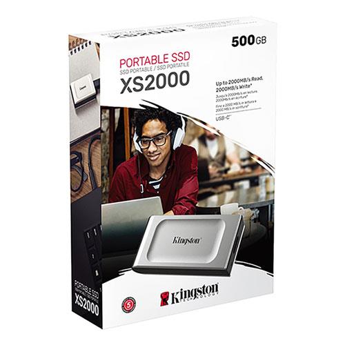 KNG 500GB Taşınabilir SSD SXS2000/500G