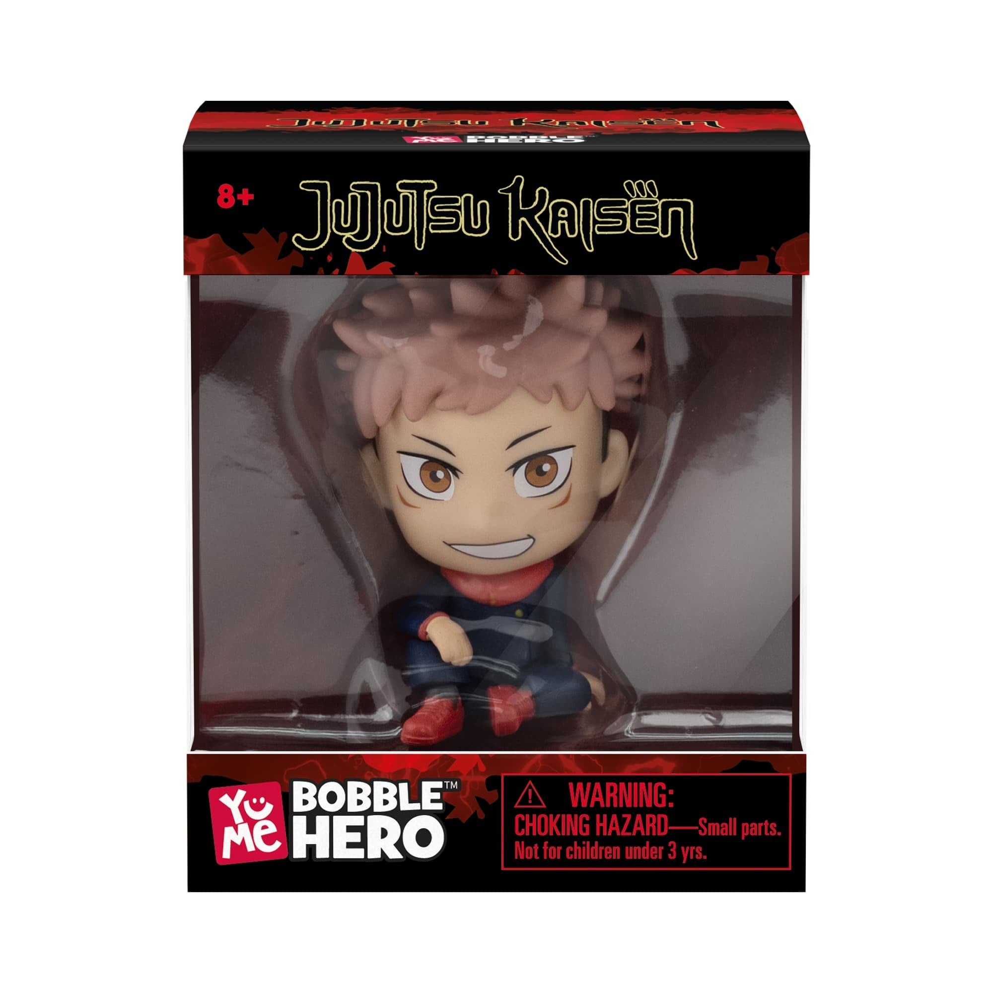 Yume Jujutsu Kaisen Bobble Hero Window Box Yuji Itadori
