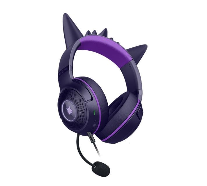 Razer Kraken Kitty V2 Kablolu Kulaklık- Pokemon Gengar Edition Anc RZ04-04730300-R3M1