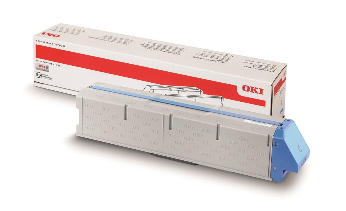 OKI 45536415 MAVI TONER C931dn C911dn / 24000 SAYFA