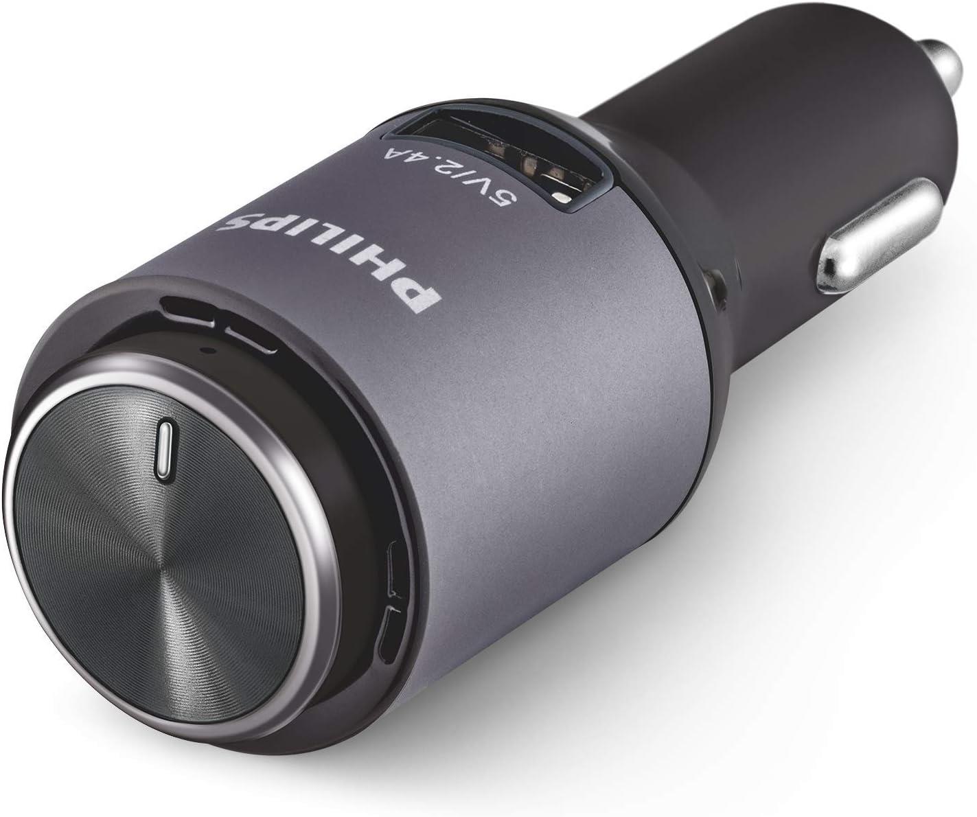 Philips SBH1803  Araç İçi Şarj Cihazı & Bluetooth Mono Kulaklık - Combo Set