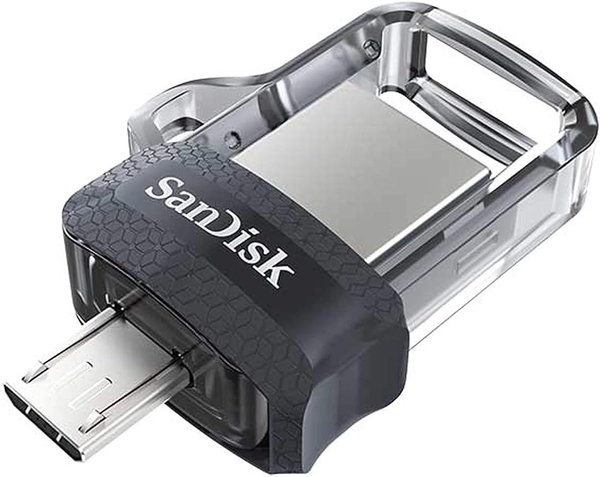 SanDisk Ultra Dual Drive 64GB OTG M3.0 Usb Bellek (SDDD3-064G-G46)