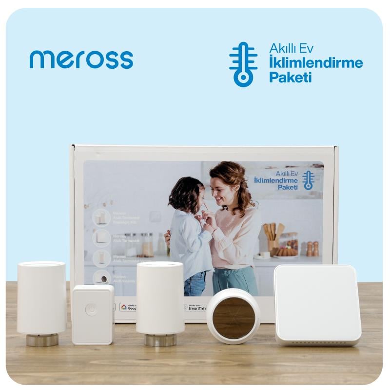 Meross İklimlendirme Paketi MTS-AC4B