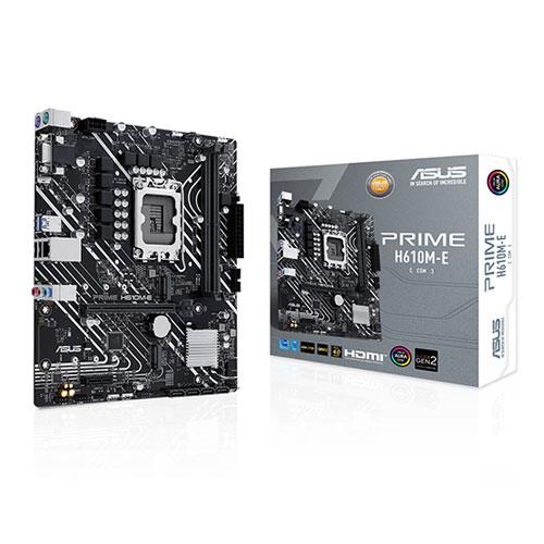 ASUS PRIME H610M-E-CSM INTEL