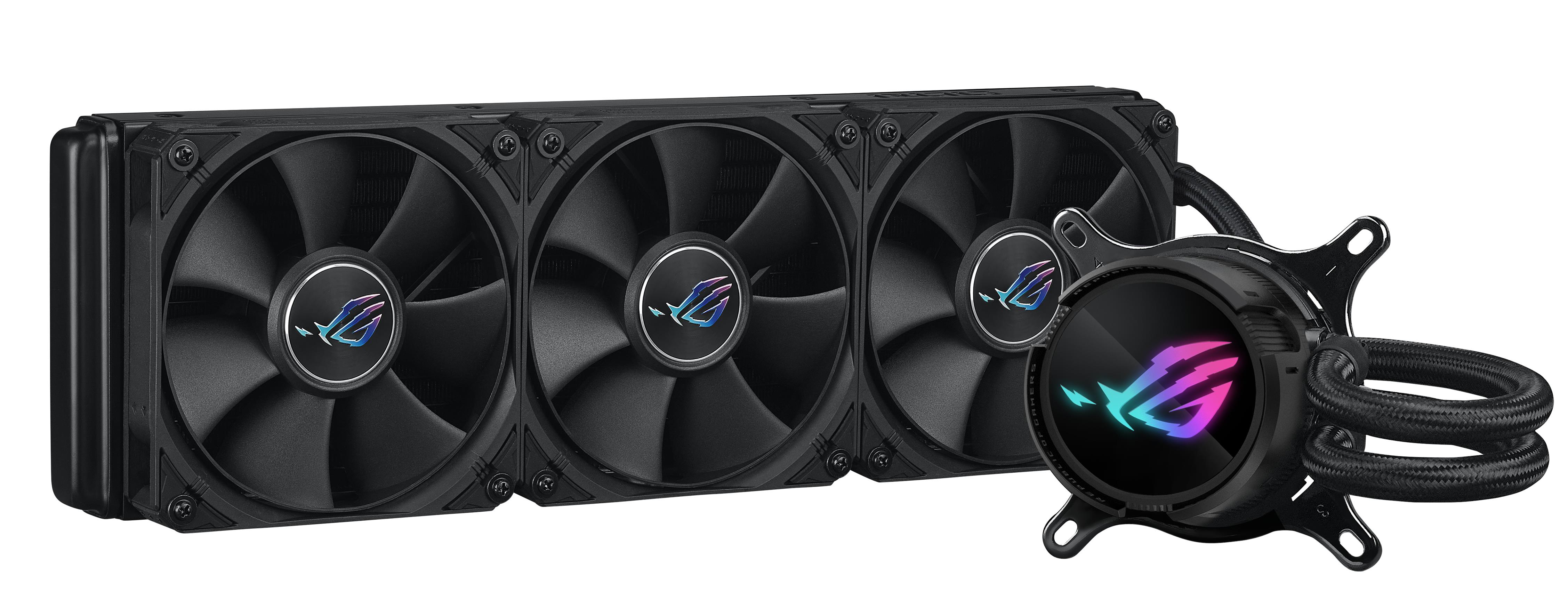 ASUS ROG STRIX LC III 360 120MM*3 RADYATÖR FAN CPU SIVI SOĞUTUCUSU