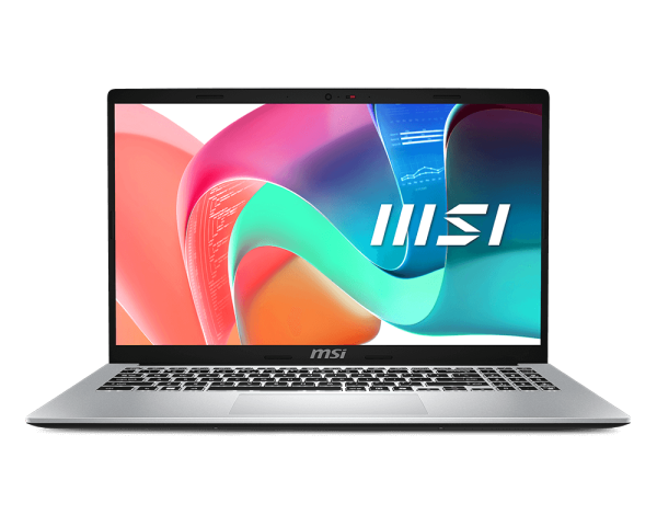 MSI NB MODERN 15 F1MG-632XTR CORE 7 150U 16GB DDR4 UMA 512GB SSD 15.6 FHD DOS GRI