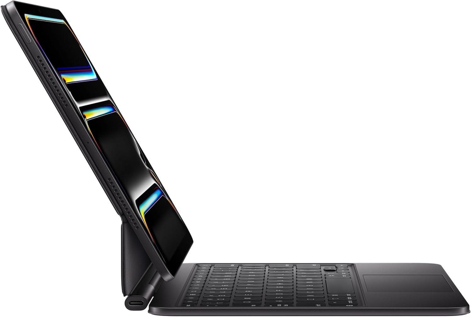 Apple 11" iPad Pro M4 Magic Keyboard TR Q Siyah MWR23TQ/A