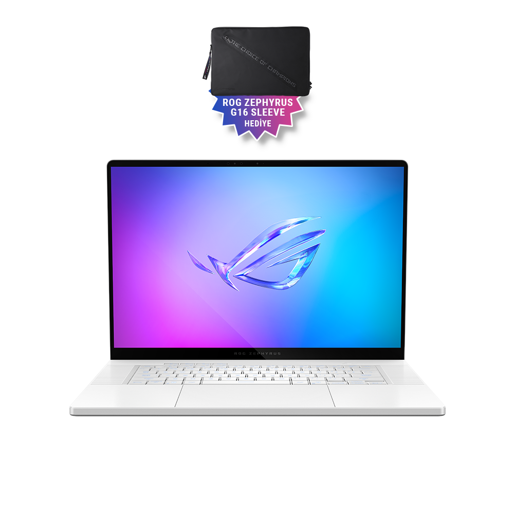Asus ROG Zephyrus G16 GU605CP-QR066-Gaming Intel Core Ultra 9 32GB 1TB SSD NVIDIA GeForce RTX 5070 8GB (105W) 16