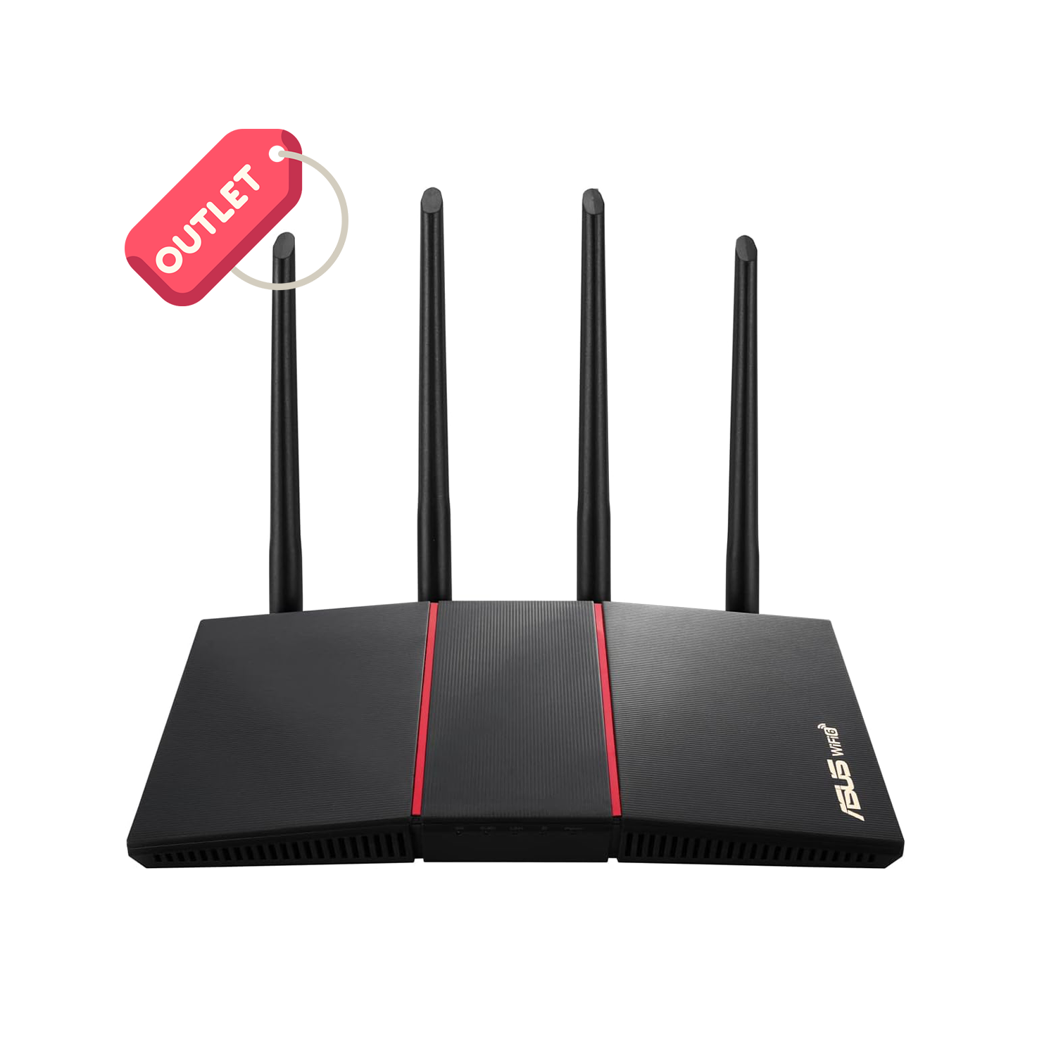 OUTLET Asus RT-AX55 Wi-Fi 6 AX1800 Router
