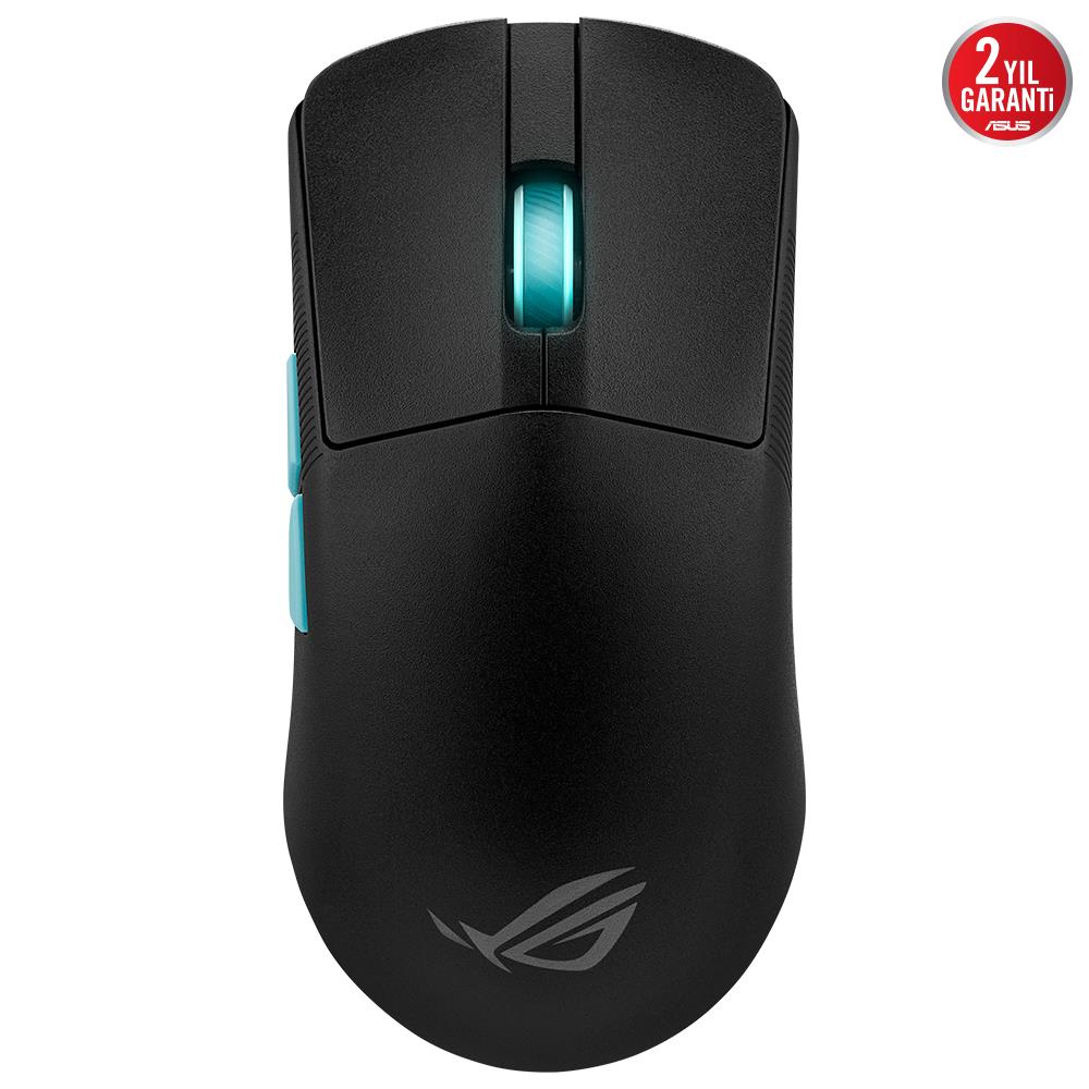 ASUS ROG HARPE ACE AIM LAB GAMING MOUSE ULTRA HAFİF 36.000 DPI - OPTİK SENSÖR - 5 PROGRAMLANABİLİR TUŞ - BEYAZ