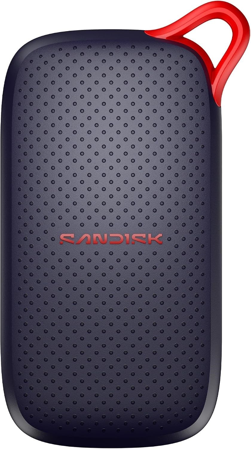 Sandısk Extreme 2TB Taşınabilir SSD - SDSSDE31-2T00-G25