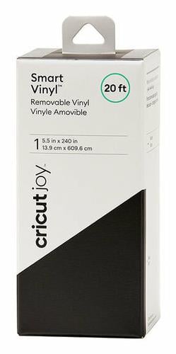 CRICUT 2008817 JOY SMART VİNİL GEÇİCİ 13.9X609.6CM SİYAH
