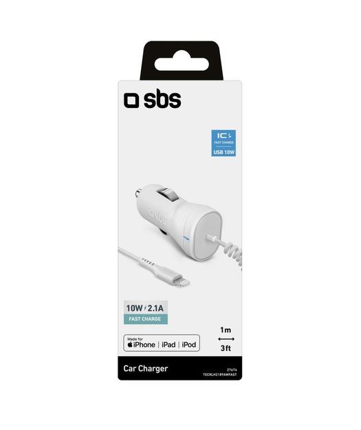 SBS Lightning Araç Şarj Cihazı