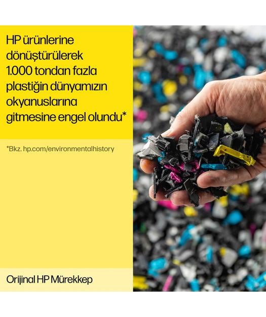 HP P2V72A 300 ml Gri Mürekkep Kartuş(730)