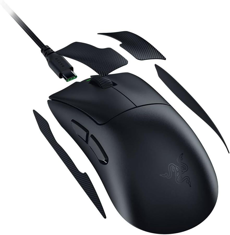 Razer Deathadder V4 Pro Kablosuz Siyah Mouse 8000Hz RZ01-05330100-R3G1