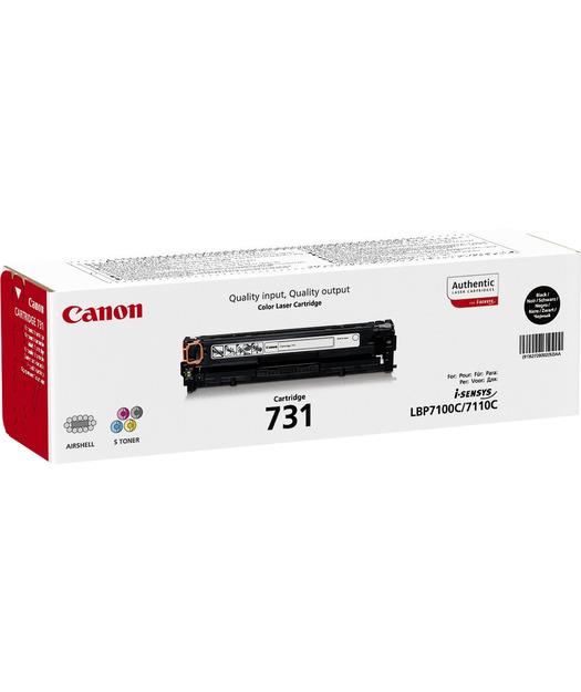 Canon CRG-731 BK Toner Kartuş 6272B002