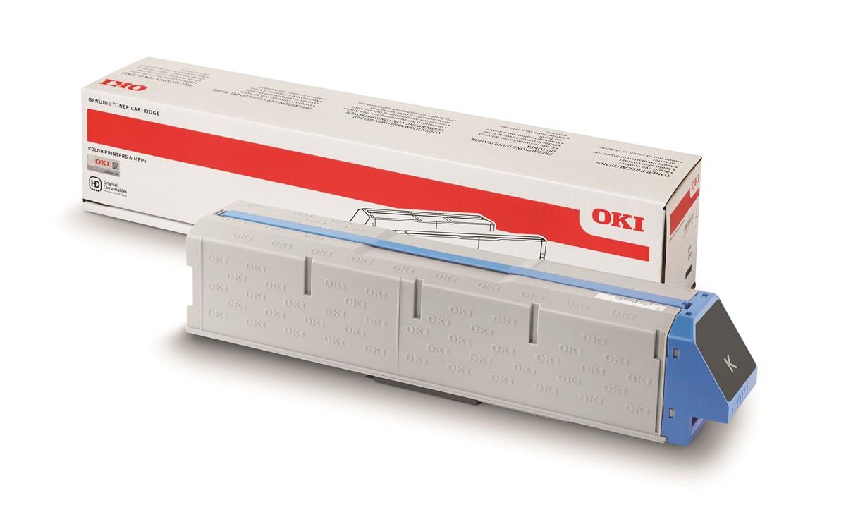 OKI 45536416 SIYAH TONER C931dn C911dn / 24000 SAYFA