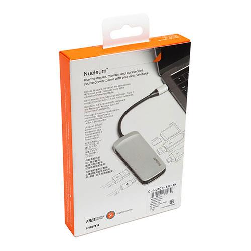 KINGSTON Nucleum C-HUBC1-SR-EN USB HUB