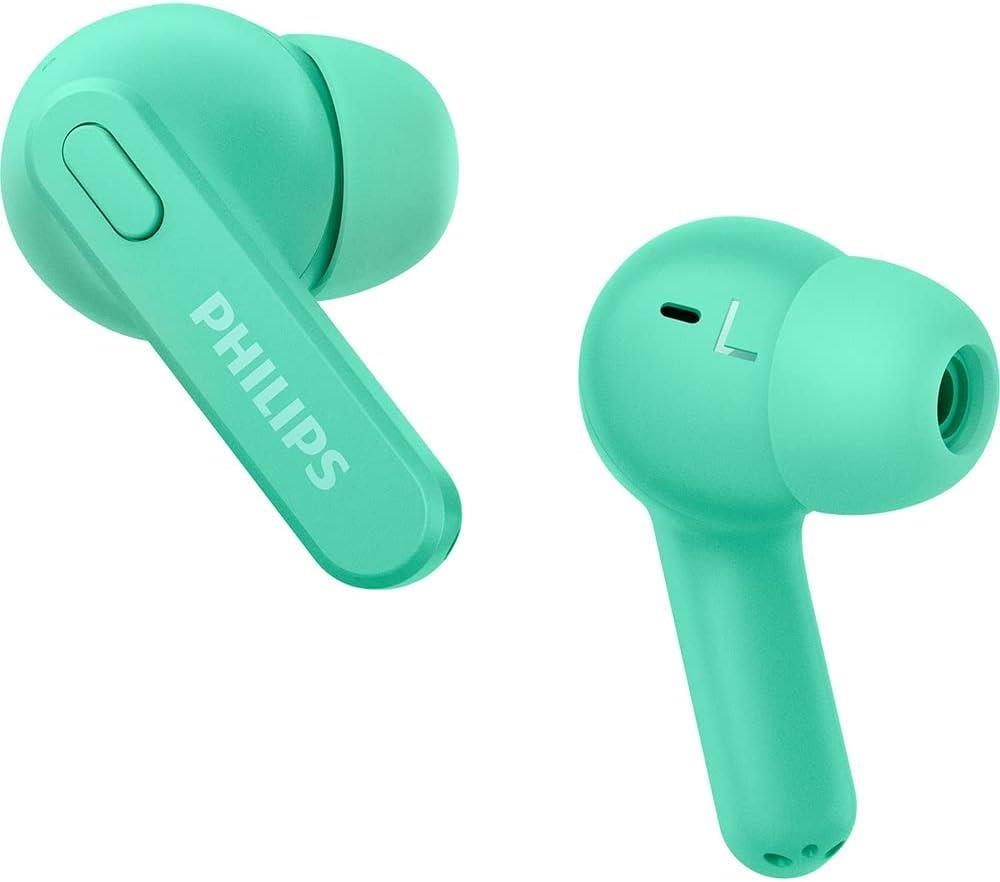 Philips TAT2206GR/00 TWS Bluetooth Kulaklık - Yeşil
