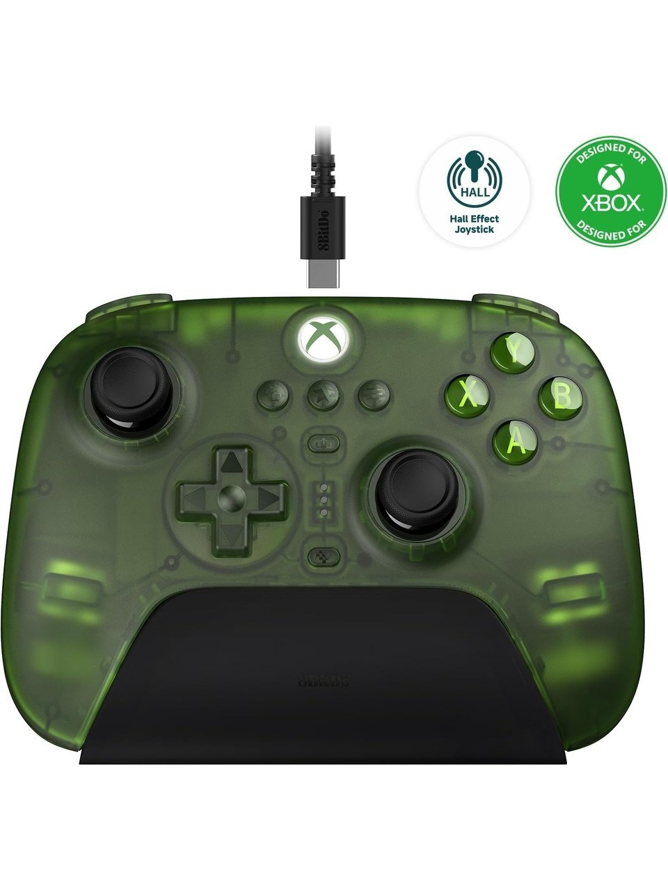 8BitDo Ultimate Xbox 3 Mod Kablosuz Oyun Kolu - Jade