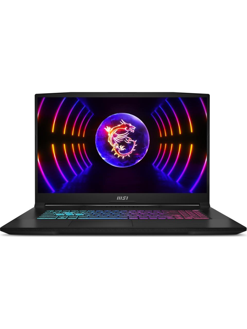 MSI NB KATANA 17 B13VEK-1035XTR I7-13620H 16GB DDR5 RTX4050 GDDR6 6GB 512GB SSD 17.3 FHD 144Hz DOS