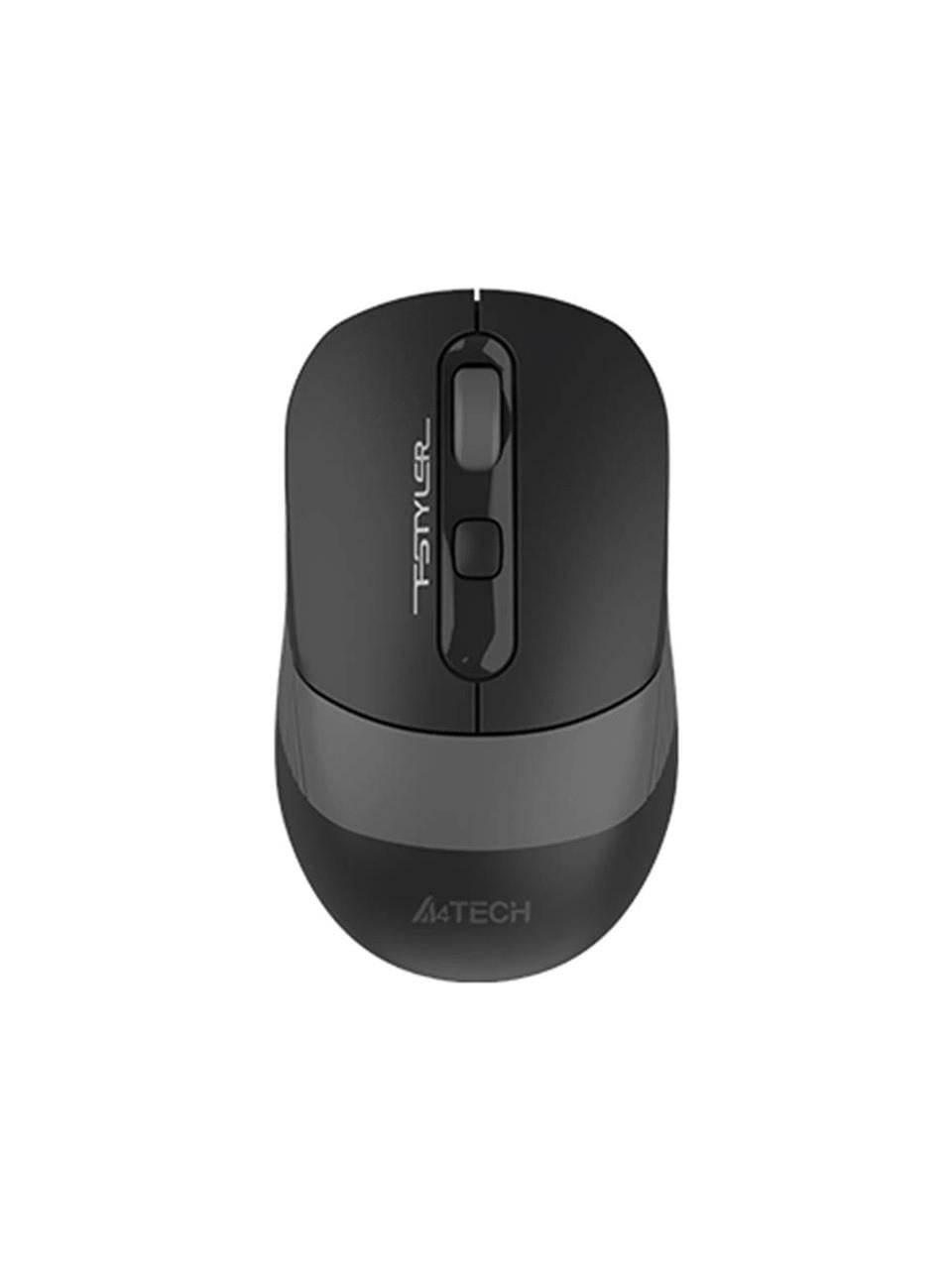 A4-Tech FG10CS Air2 Siyah Şarj Edilebilir 2K DPI Sessiz Kablosuz Optik Mouse