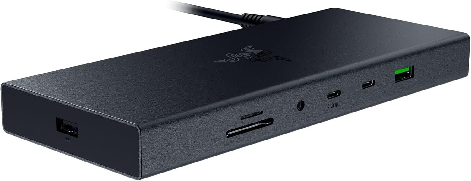 Razer Usb 4 Dock 14-1.Siyah