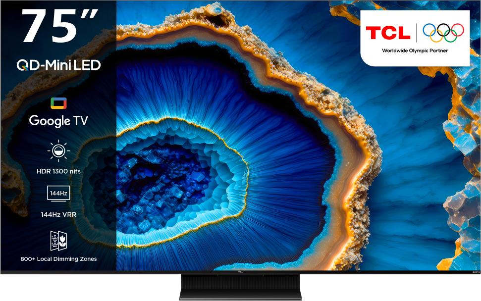 TCL 75C755GTV 4K MINI LED 75'' GOOGLE TV