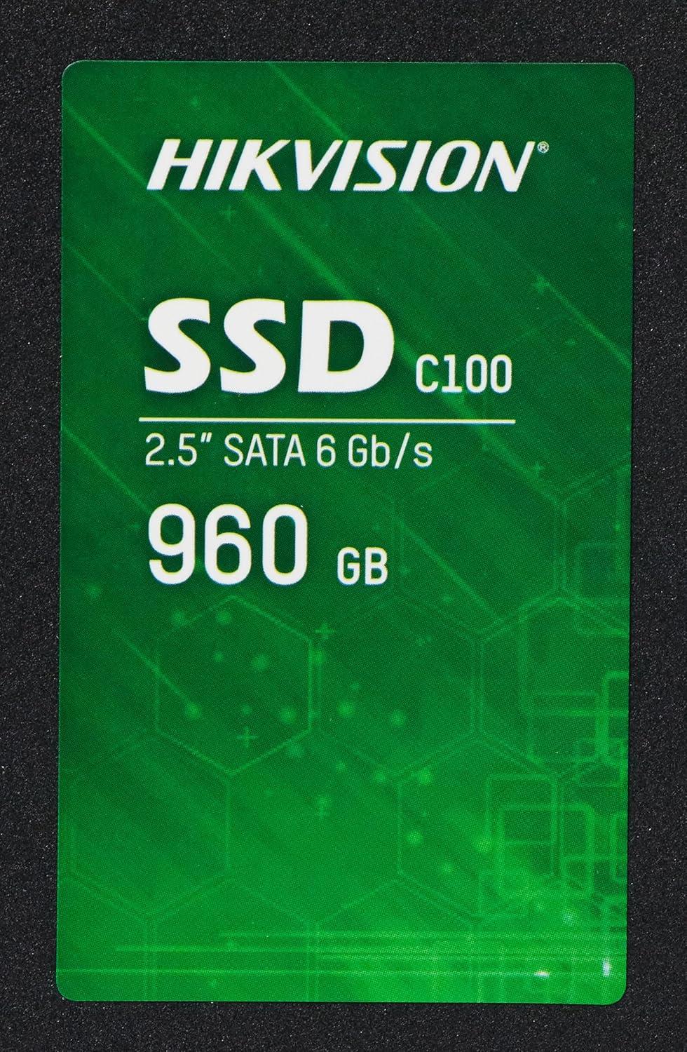 Hikvision HS-SSD-C100/960G  2.5 6GB/S 960GB SSD
