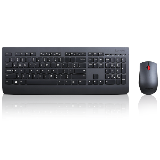 Lenovo Professional Wireless Klavye Mouse Set Siyah - 4X30H56827