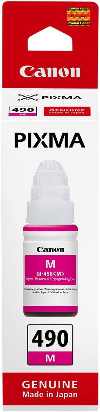 Canon GI-490M Magenta 70ml Mürekkep - 0665C001AA