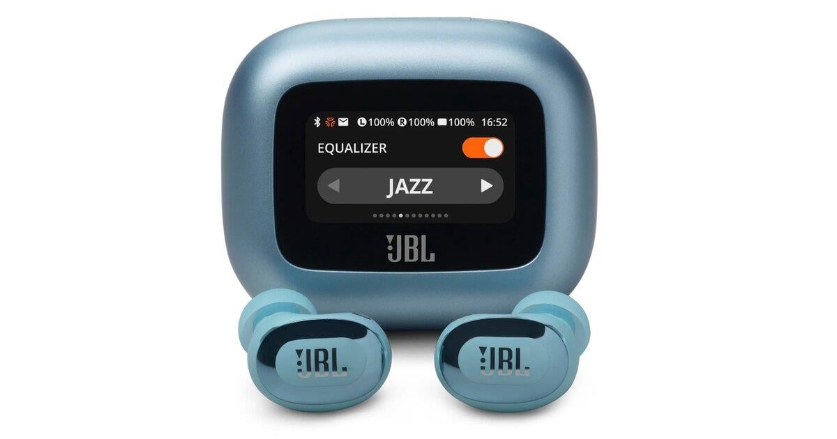 JBL Live Buds 3, Kablosuz Kulakiçi Kulaklık, Mavi